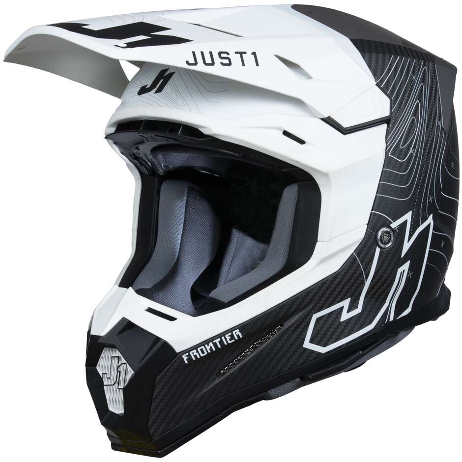 Casco Cross Enduro Just1 J22 Carbon - Moto Adventure