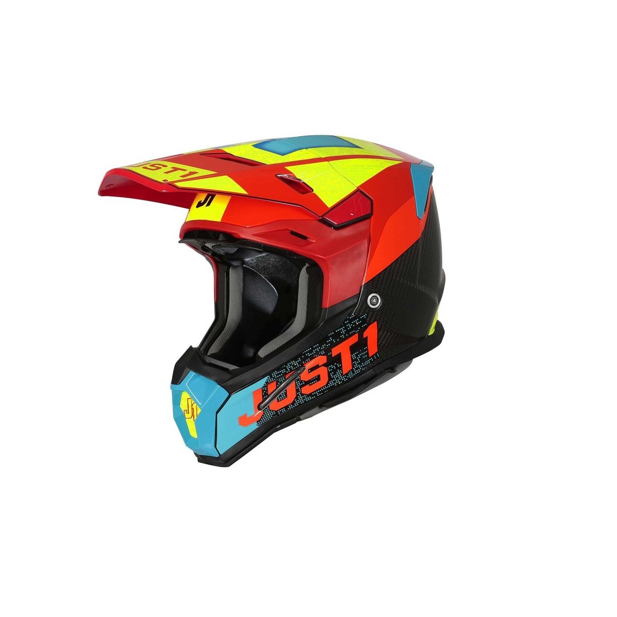 Casco Cross Enduro Just1 J22 Carbon - Moto Adventure