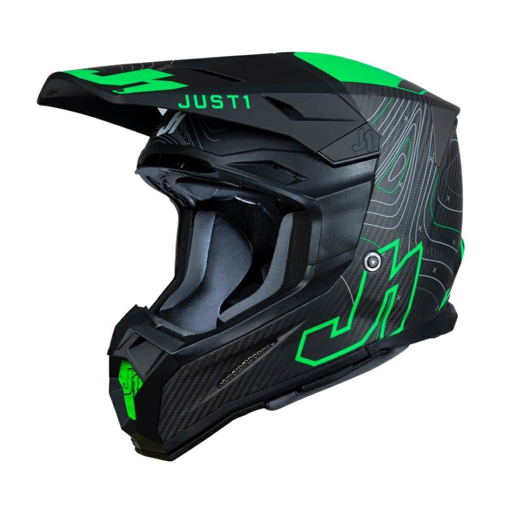 Casco Cross Enduro Just1 J22 Carbon - Moto Adventure