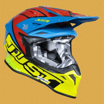 Casco cross enduro Just1 J39 Thruster - Moto Adventure