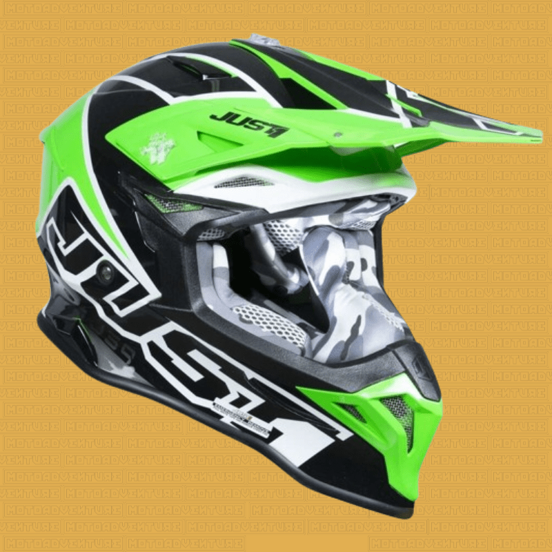 Casco cross enduro Just1 J39 Thruster - Moto Adventure