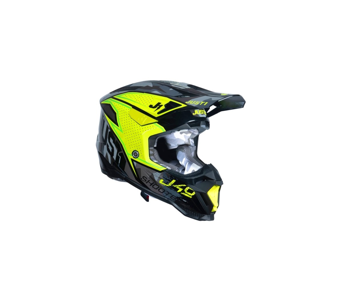 Casco Cross Enduro JUST1 J40 - Moto Adventure