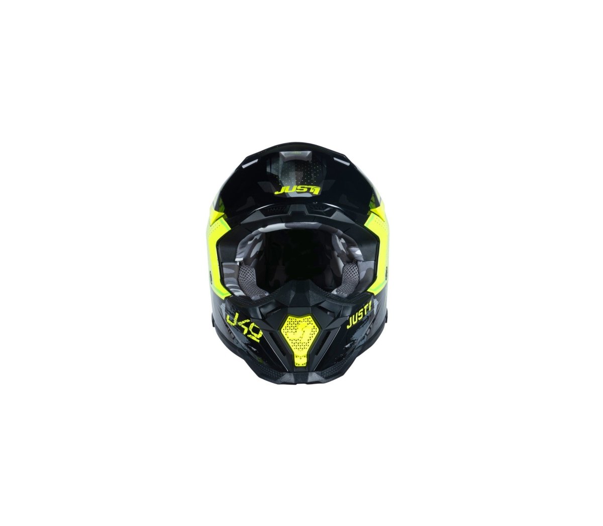 Casco Cross Enduro JUST1 J40 - Moto Adventure