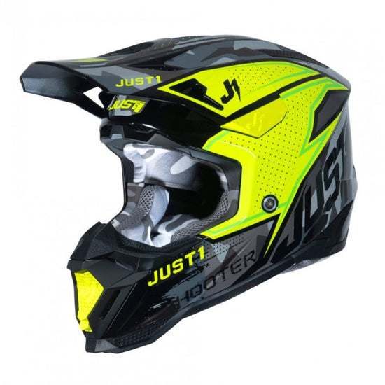 Casco Cross Enduro JUST1 J40 - Moto Adventure