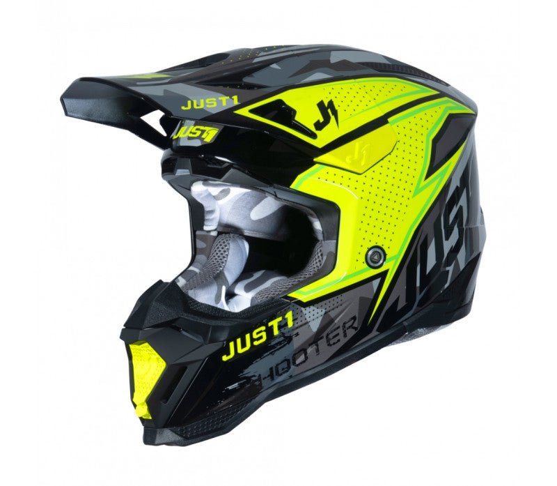 Casco Cross Enduro JUST1 J40 - Moto Adventure