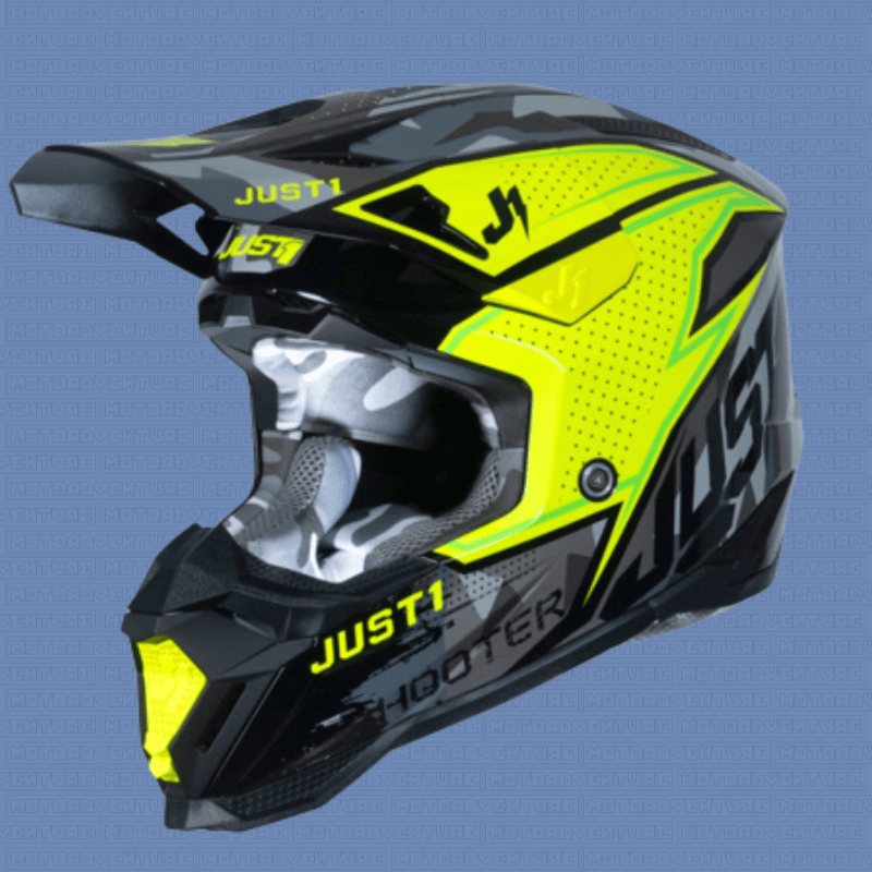 Casco Cross Enduro JUST1 J40 - Moto Adventure