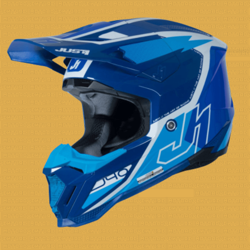 Casco Cross Enduro JUST1 J40 - Moto Adventure