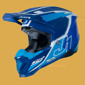 Casco Cross Enduro JUST1 J40 - Moto Adventure