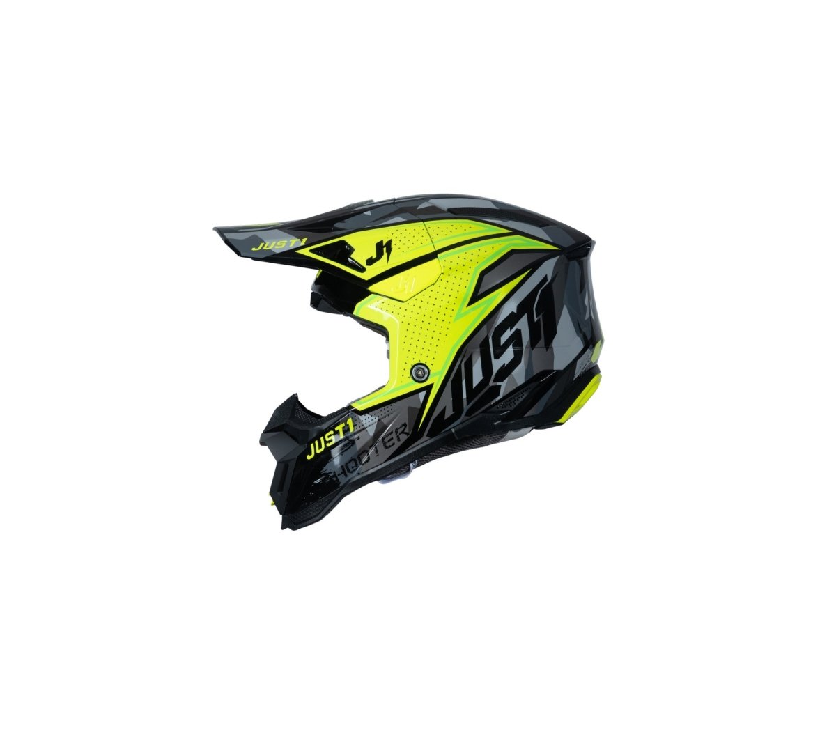 Casco Cross Enduro JUST1 J40 - Moto Adventure