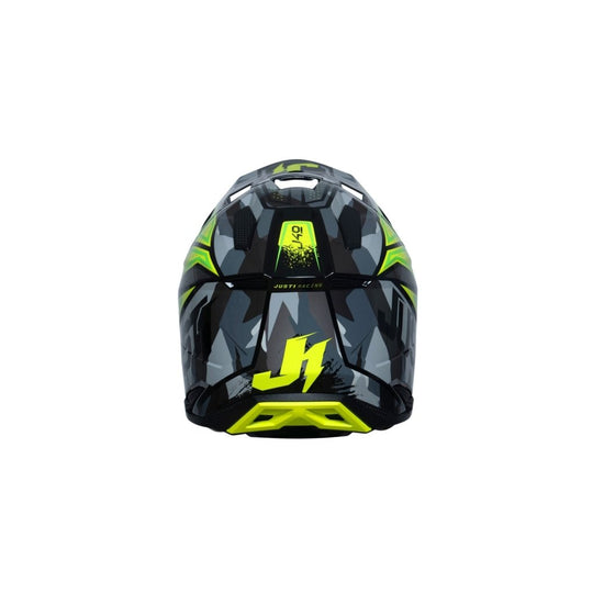 Casco Cross Enduro JUST1 J40 - Moto Adventure