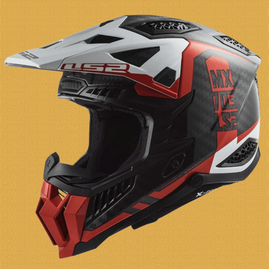 Casco cross enduro LS2 X - Force MX703 Carbonio - Moto Adventure
