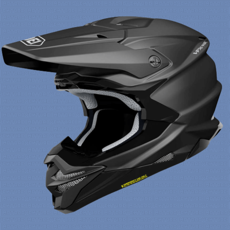 Casco cross enduro Shoei VFX - WR 06 - Moto Adventure