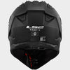 Casco cross LS2 MX708 Fast II nero opaco - Moto Adventure