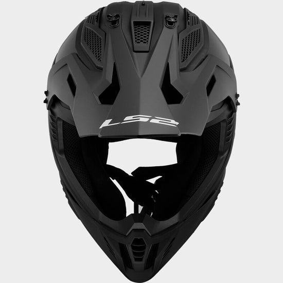 Casco cross LS2 MX708 Fast II nero opaco - Moto Adventure