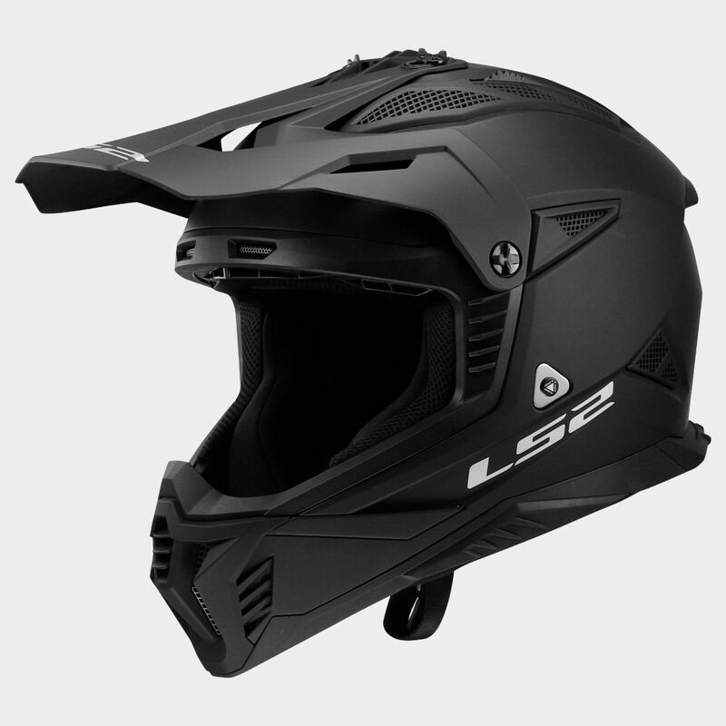 Casco cross LS2 MX708 Fast II nero opaco - Moto Adventure