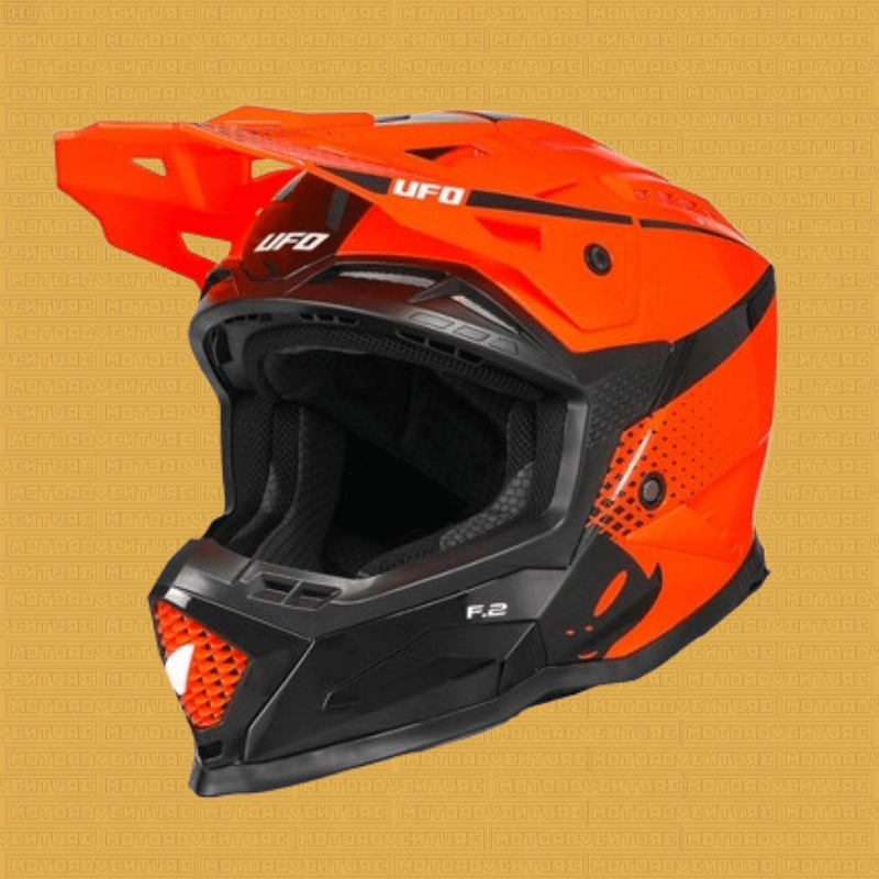Casco cross Ufo Echus 2024 - Moto Adventure
