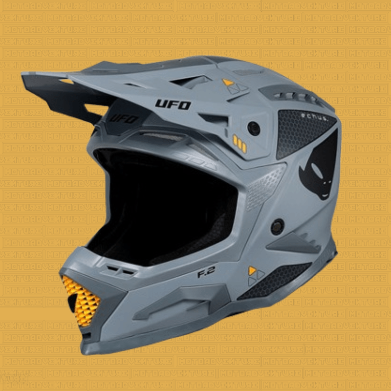 Casco cross Ufo Echus 2024 - Moto Adventure