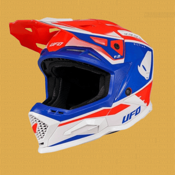Casco cross Ufo Echus 2024 - Moto Adventure