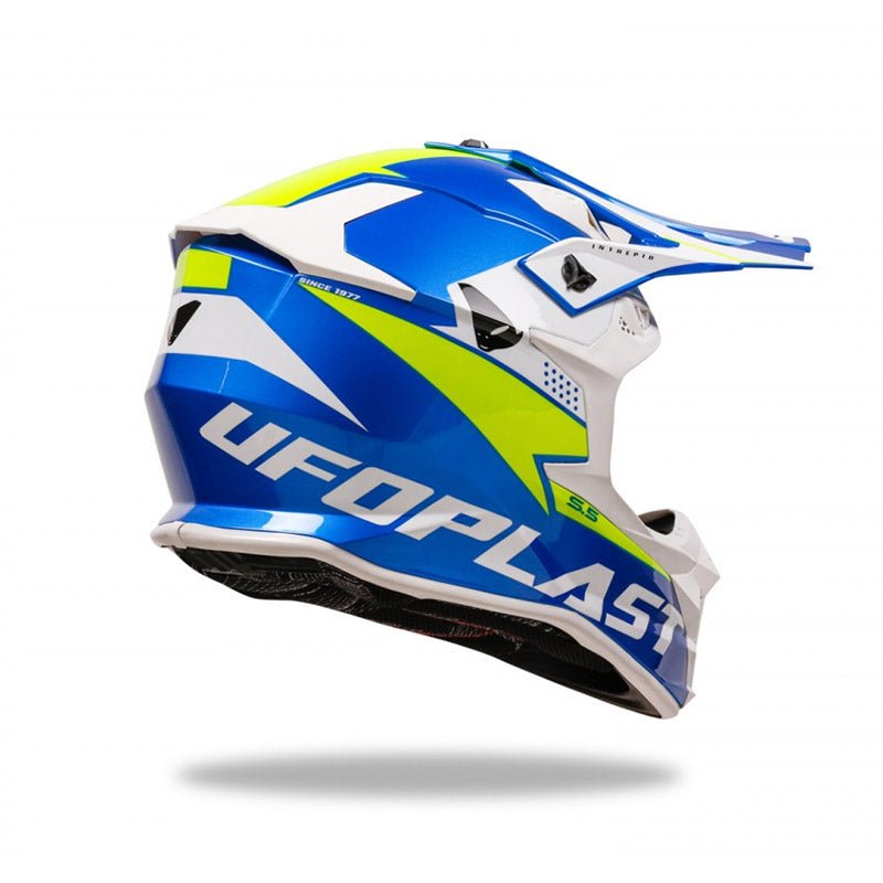 Casco cross Ufo Intrepid - Moto Adventure