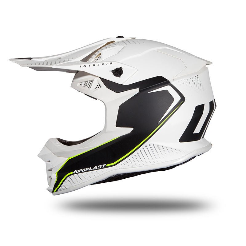 Casco cross Ufo Intrepid - Moto Adventure