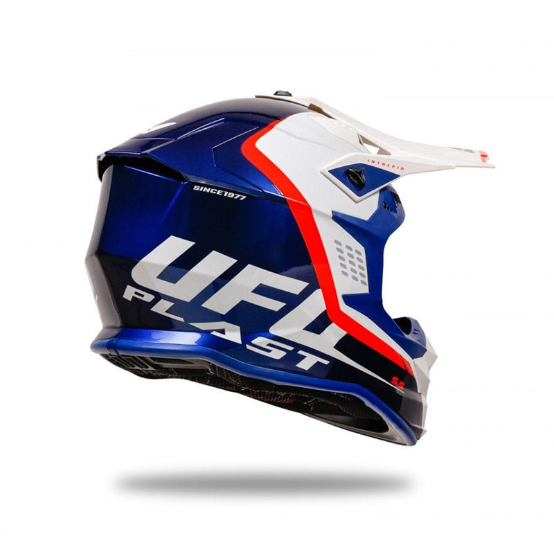 Casco cross Ufo Intrepid - Moto Adventure