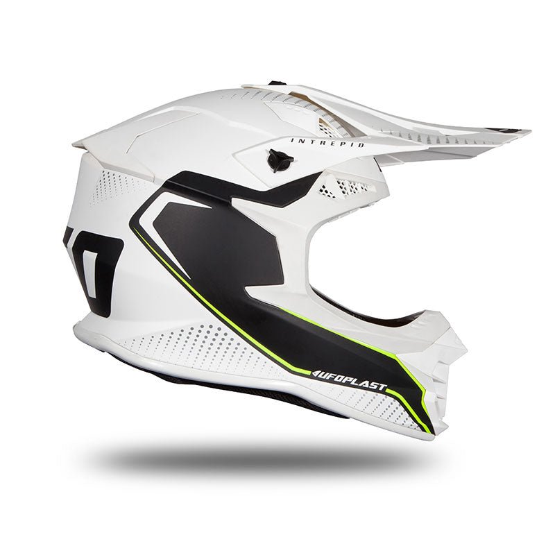 Casco cross Ufo Intrepid - Moto Adventure