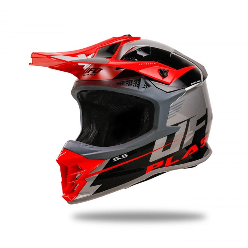 Casco cross Ufo Intrepid - Moto Adventure