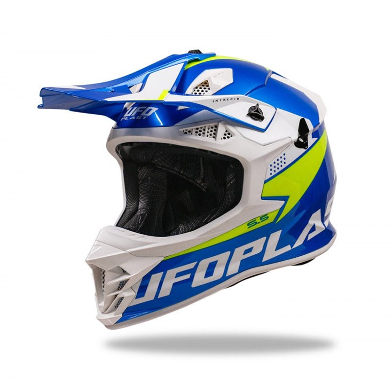 Casco cross Ufo Intrepid - Moto Adventure