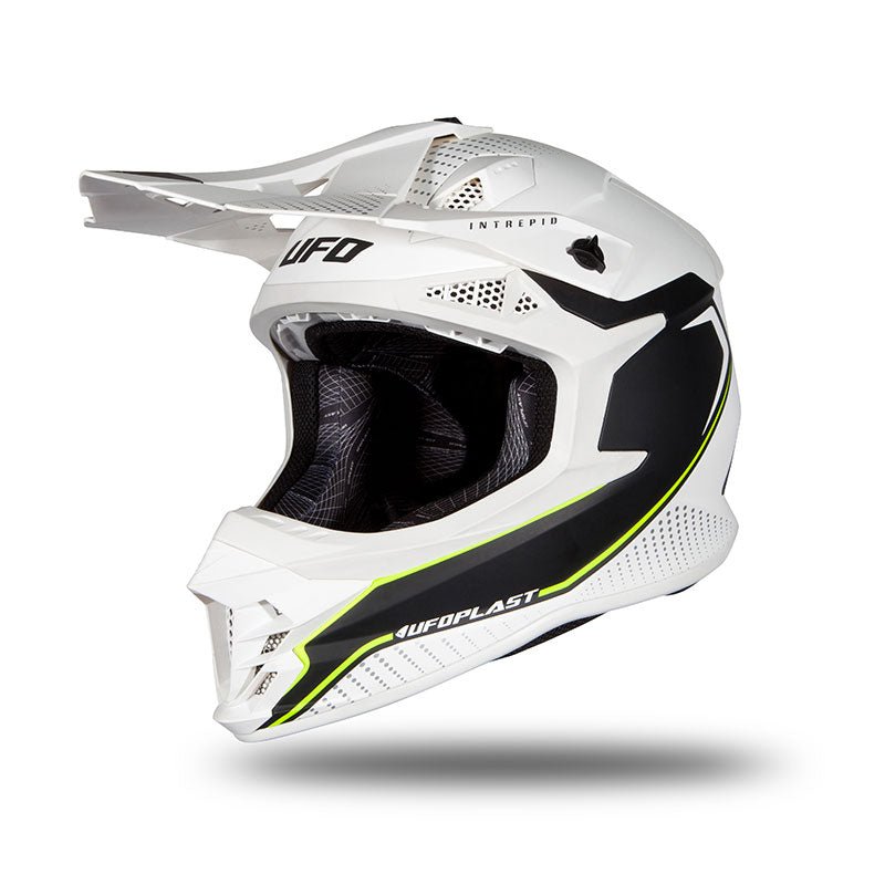 Casco cross Ufo Intrepid - Moto Adventure