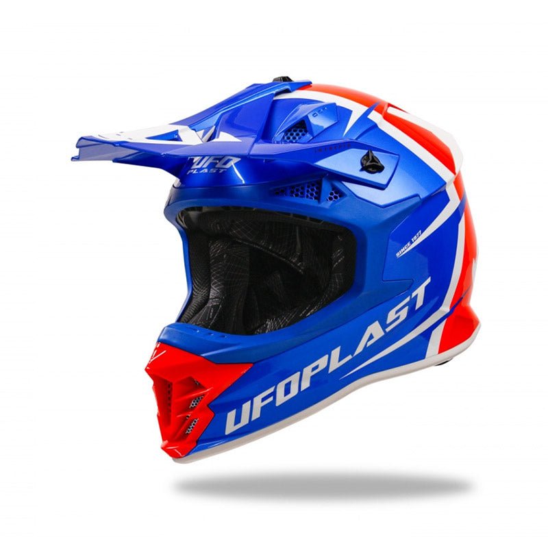Casco cross Ufo Intrepid - Moto Adventure
