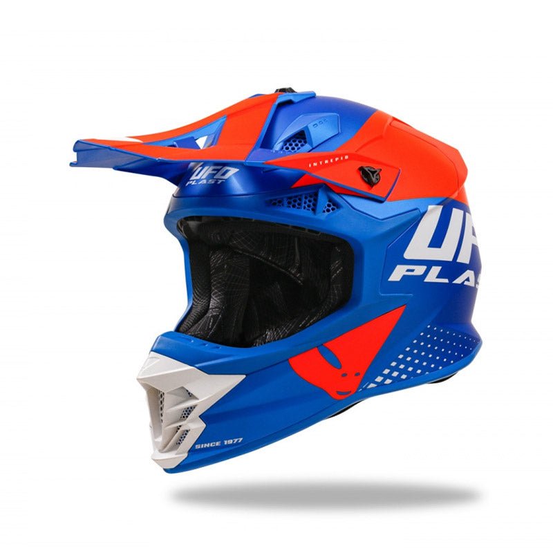 Casco cross Ufo Intrepid - Moto Adventure