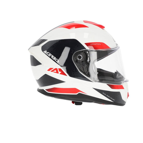 Casco integrale Acerbis KRAPON in fibra - Moto Adventure