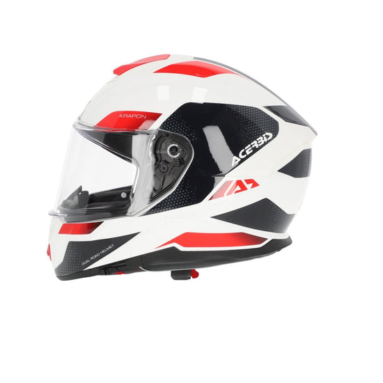 Casco integrale Acerbis KRAPON in fibra - Moto Adventure