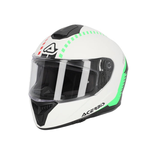 Casco integrale Acerbis KRAPON in fibra - Moto Adventure
