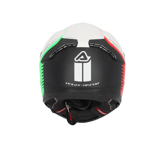 Casco integrale Acerbis KRAPON in fibra - Moto Adventure