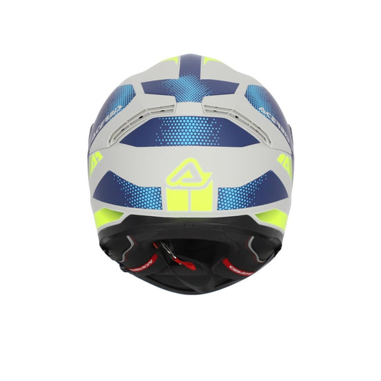 Casco integrale Acerbis KRAPON in fibra - Moto Adventure