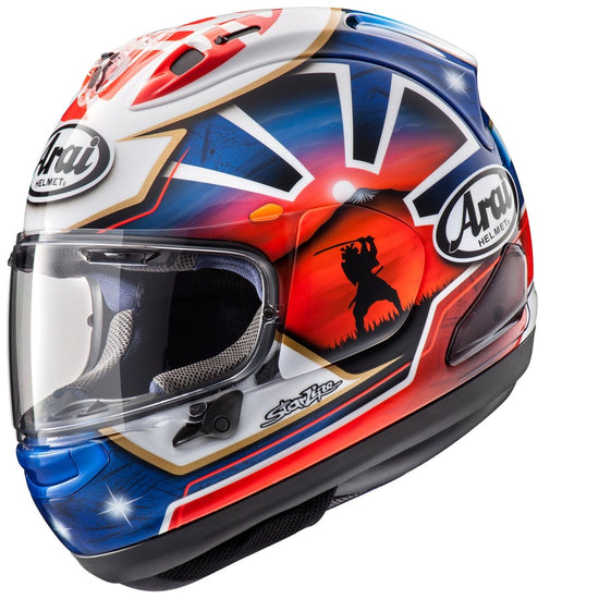 Casco integrale Arai RX - 7 V Evo - Moto Adventure
