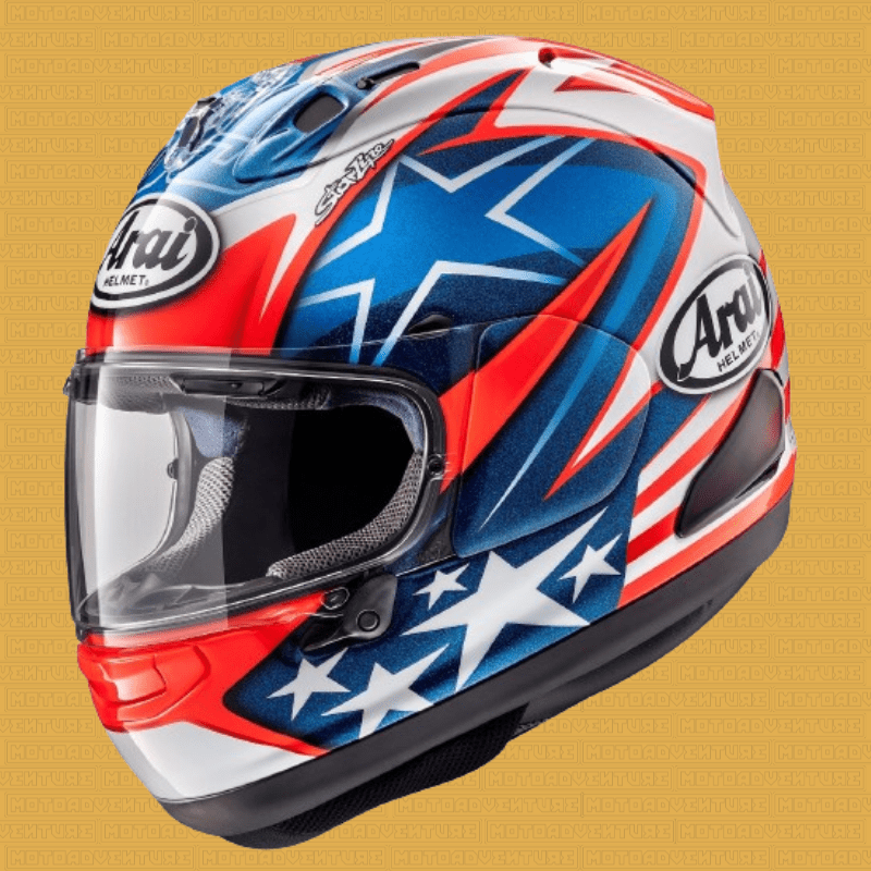 Casco integrale Arai RX - 7 V Evo - Moto Adventure
