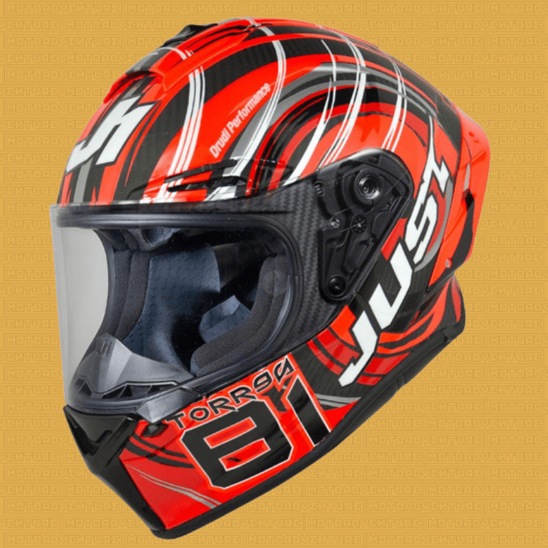 Casco integrale Just1 J - Gpr Replica Torres - Moto Adventure