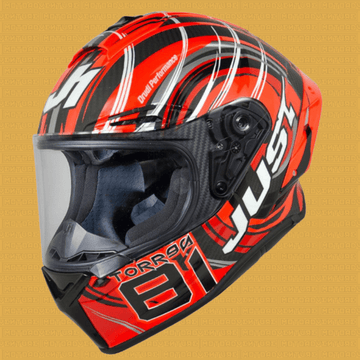 Casco integrale Just1 J - Gpr Replica Torres - Moto Adventure