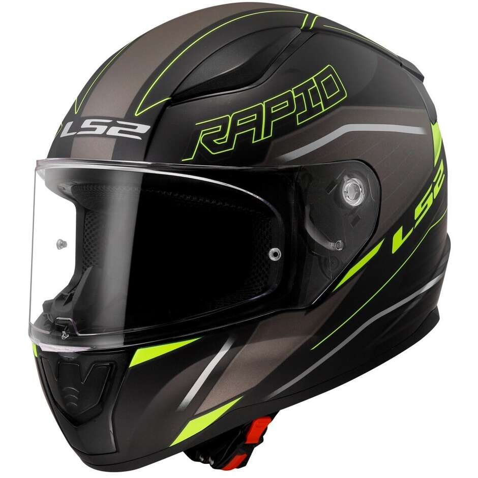 Casco integrale LS2 FF353 Rapid - Moto Adventure