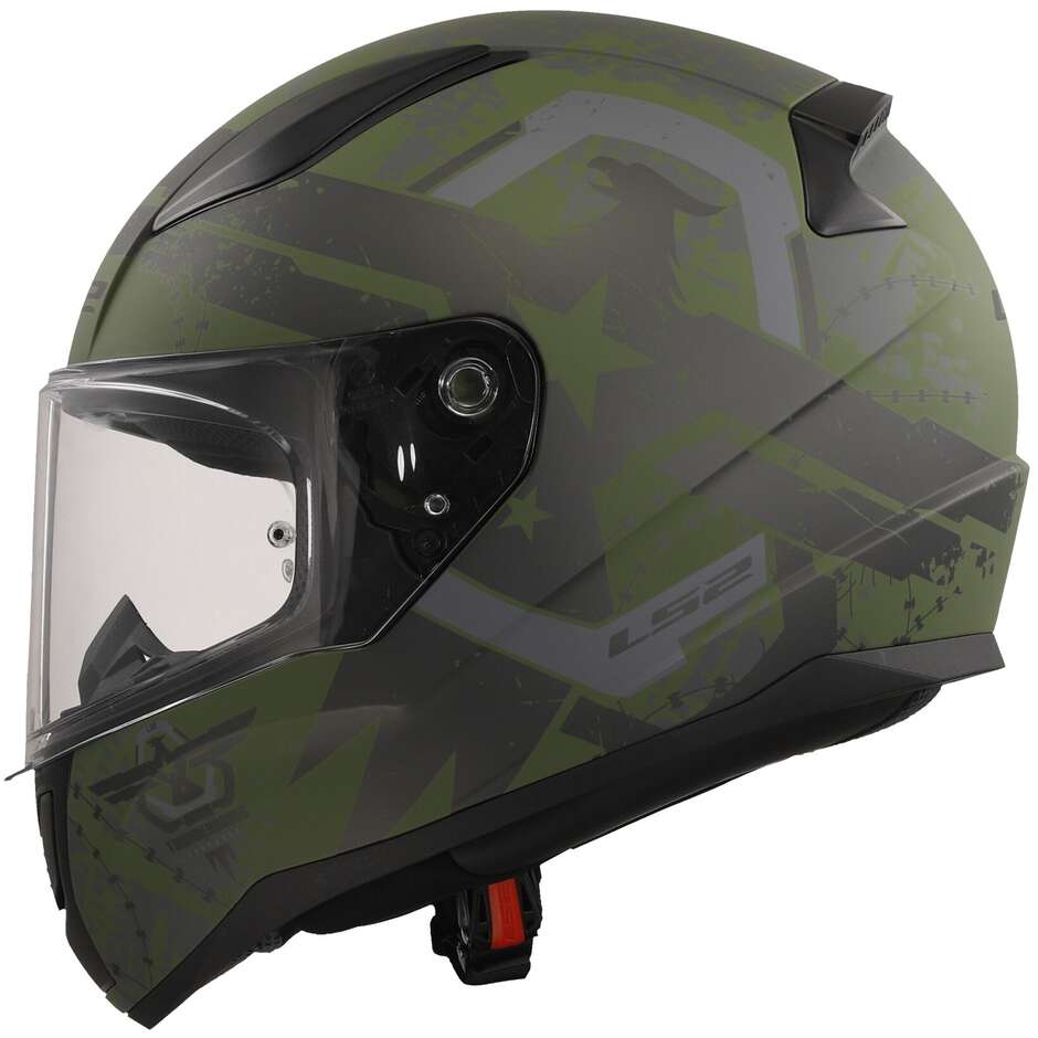 Casco integrale LS2 FF353 Rapid - Moto Adventure