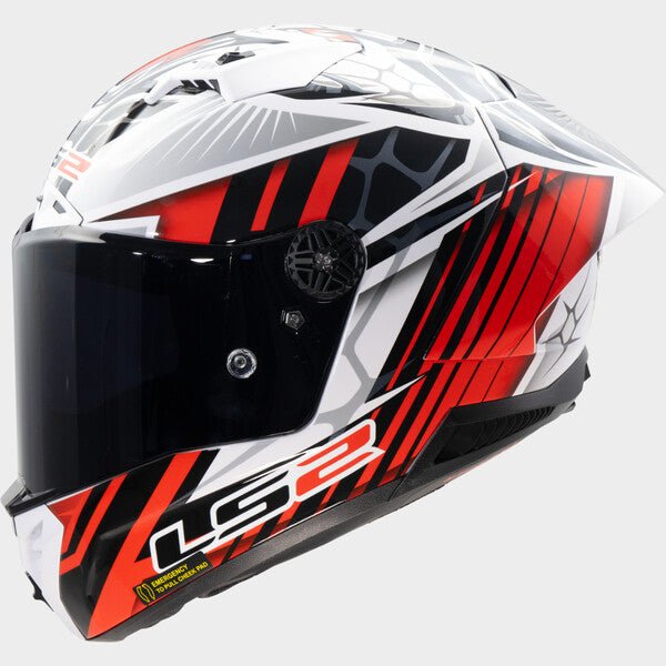 Casco integrale LS2 FF805 Thunder Gp Aero - Moto Adventure