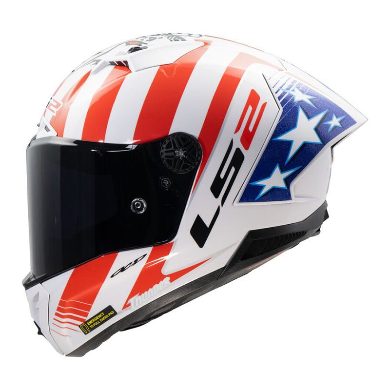 Casco integrale LS2 FF805 Thunder Gp Aero - Moto Adventure