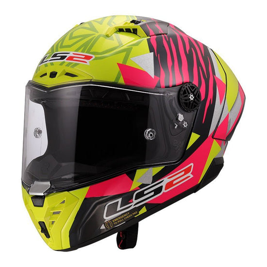 Casco integrale LS2 FF805 Thunder Gp Aero - Moto Adventure
