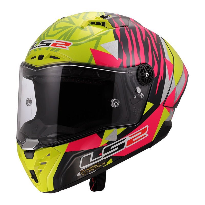 Casco integrale LS2 FF805 Thunder Gp Aero - Moto Adventure