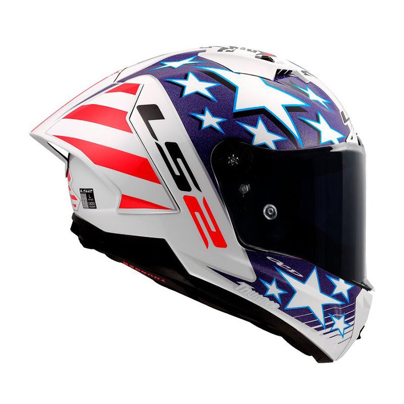 Casco integrale LS2 FF805 Thunder Gp Aero - Moto Adventure