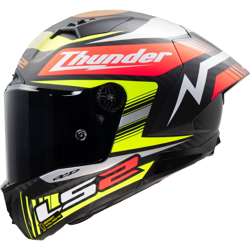 Casco integrale LS2 FF805 Thunder Gp Aero - Moto Adventure