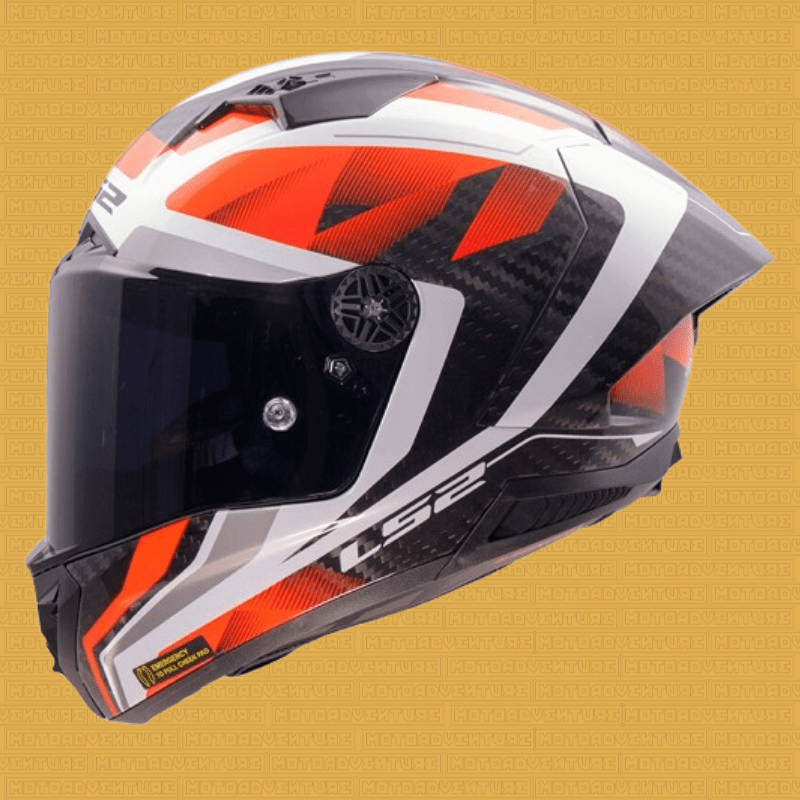 Casco integrale LS2 FF805 Thunder Gp Aero - Moto Adventure
