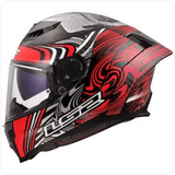 Casco integrale LS2 FF807 Dragon Carbon ENTHUM RE - Moto Adventure